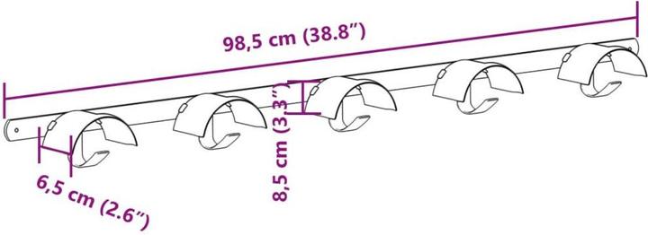 Actual product image vidaXL Randee