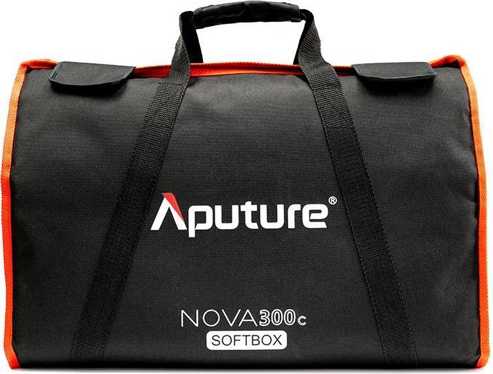 Actual product image Aputure Nova P300c (Soft boxes)