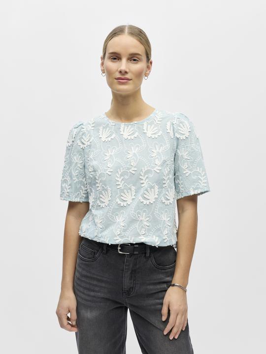 Produktbild Object Bestickte Bluse (36)
