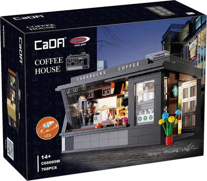 Image du produit Jamara CaDA Coffee House