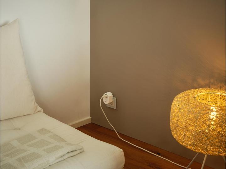 Actual product image Osram SMART+ WIFI MATTER PLUG CH White