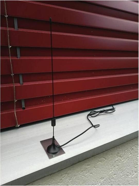 Actual product image Sumadab DAB+ receiving antenna kit (Monopole antenna)