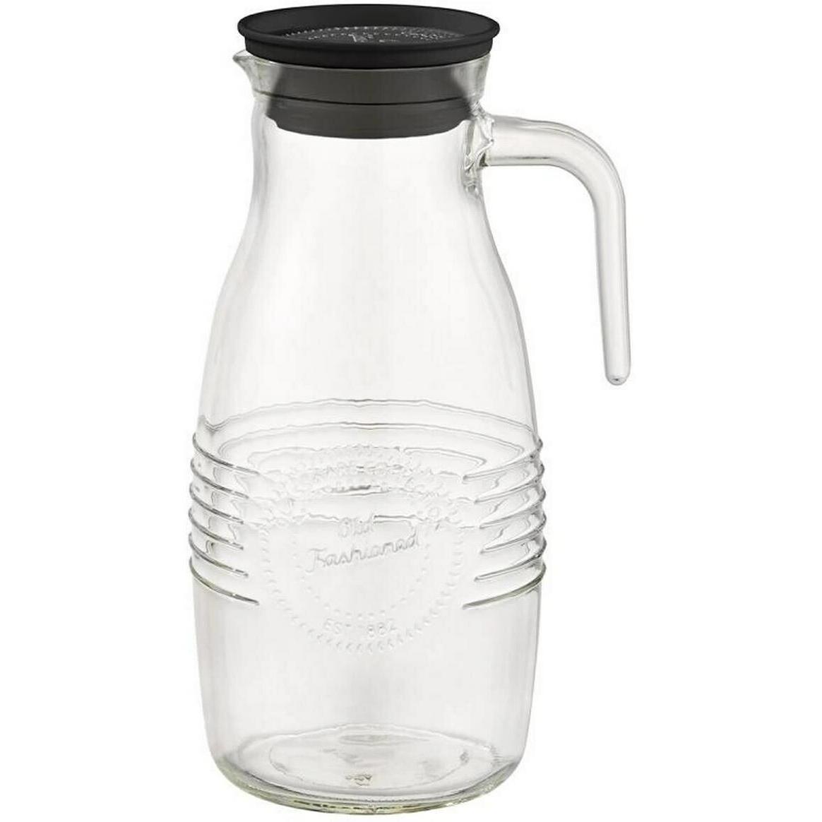 APS Glaskaraffe "OLD FASHIONED", Contenitori per servire, Trasparente