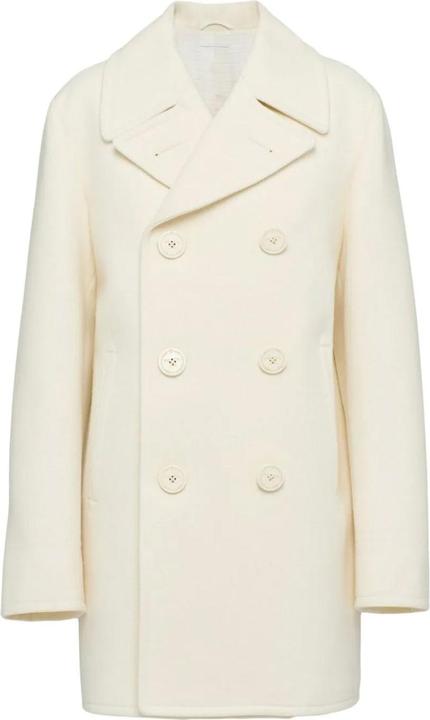Produktbild Prada Double-Breasted Wool Coat (44)