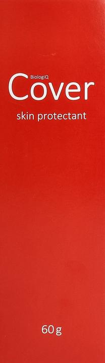 Actual product image BiologiQ Cover skin protectan Creme Tb 60 g (Body cream)