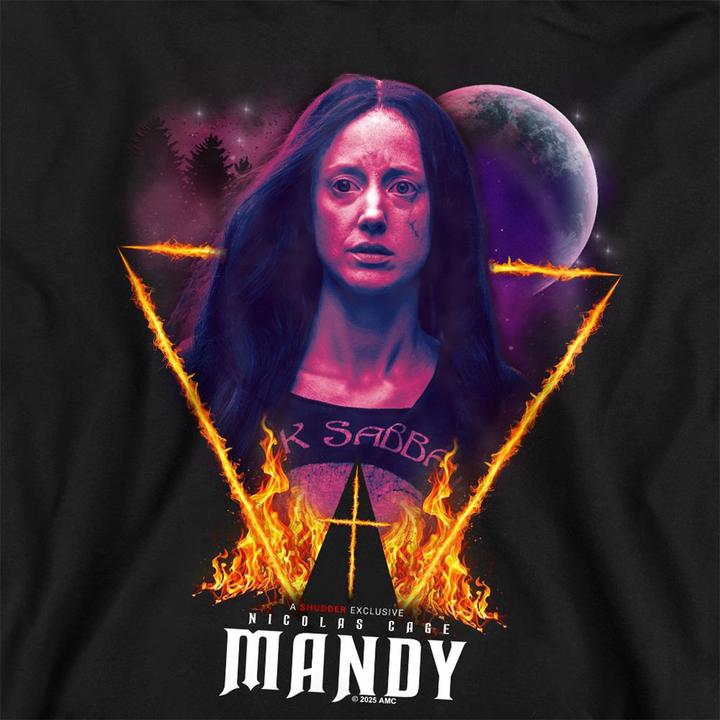 Produktbild Mandy Childrens/Kids Burning Triangle Hoodie (152, 158)