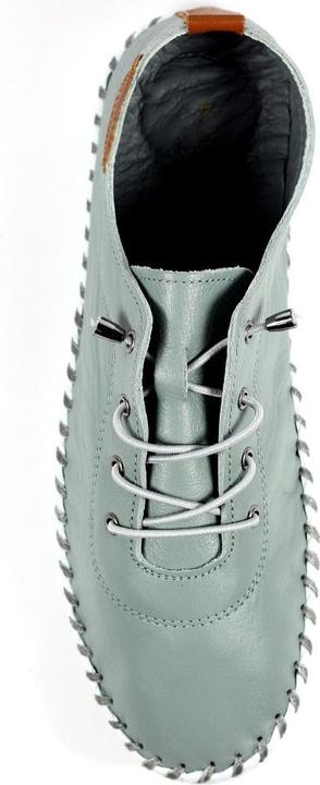 Produktbild Lunar Leinenschuhe St Ives Leder (37)