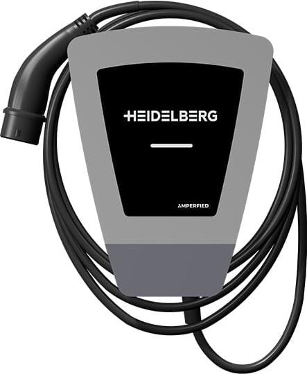 Produktbild Heidelberg Energy Control Plus 00.779.3219 Wallbox (Typ 2, 11 kW, 16 A, Fest verdrahtet)