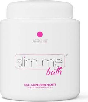 Actual product image Veralab Slim Me Bath Salts Super Drain 1000 Grams (Bath salts)