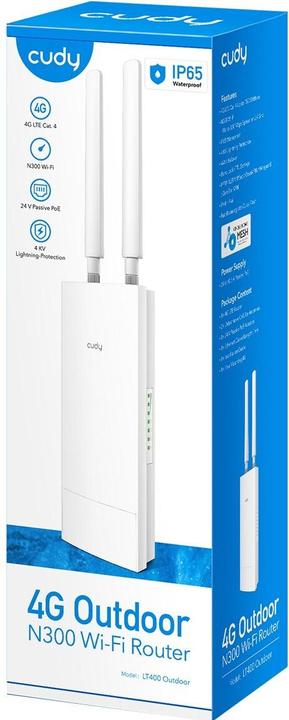 Productafbeelding Cudy Router Router LT400 Outdoor 4G LTE SIM N300