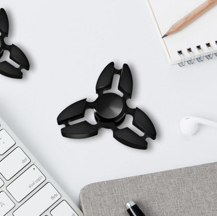 Actual product image FidgetSpinner Crab Design Fidget Spinner Aluminium