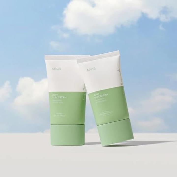 Produktbild Anua Luftige Sonnencreme SPF 50+ (Sonnencreme Gesicht, SPF 50+, 50 ml)