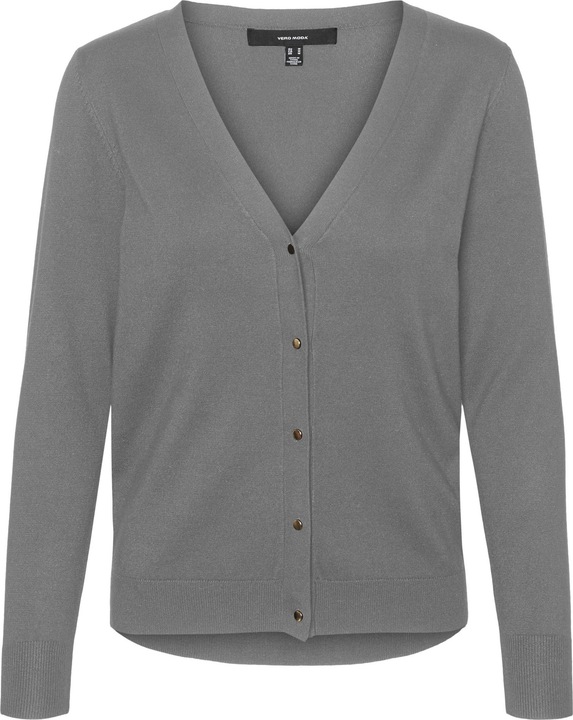 Actual product image Vero Moda Vmsilje Ls V-Neck Cardigan Ga Noos (L)