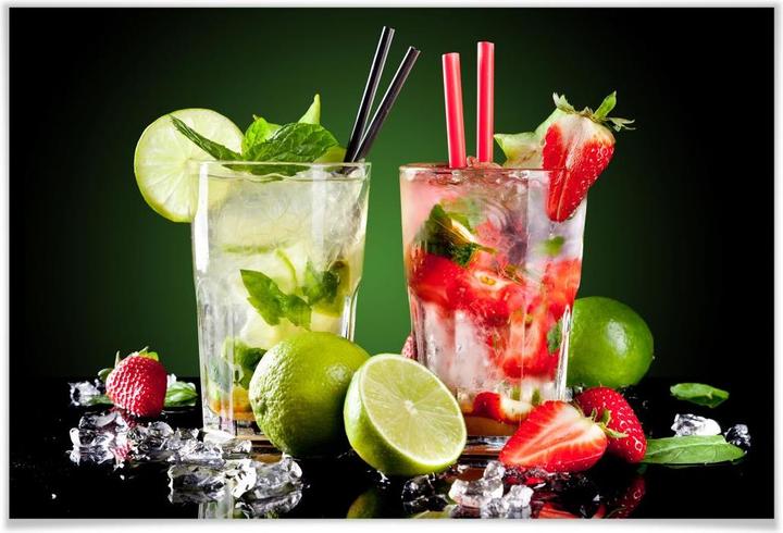 Image du produit Trenddeko heure de cocktail (100 x 70 cm)