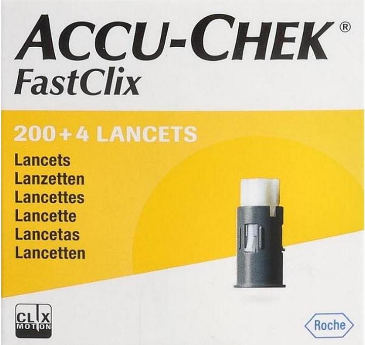 Produktbild Accu-Chek FastClix (PI-APS)