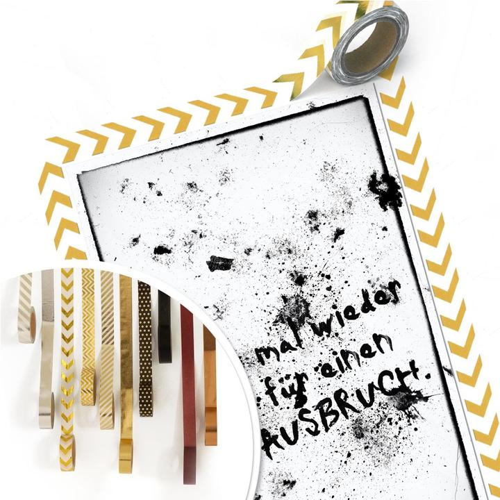 Actual product image Trenddeko It's time again for a burst of courage (80 x 120 cm)