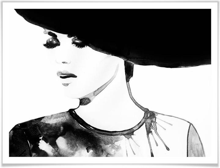 Immagine prodotto Trenddeko Vittima della moda (80 x 60 cm)