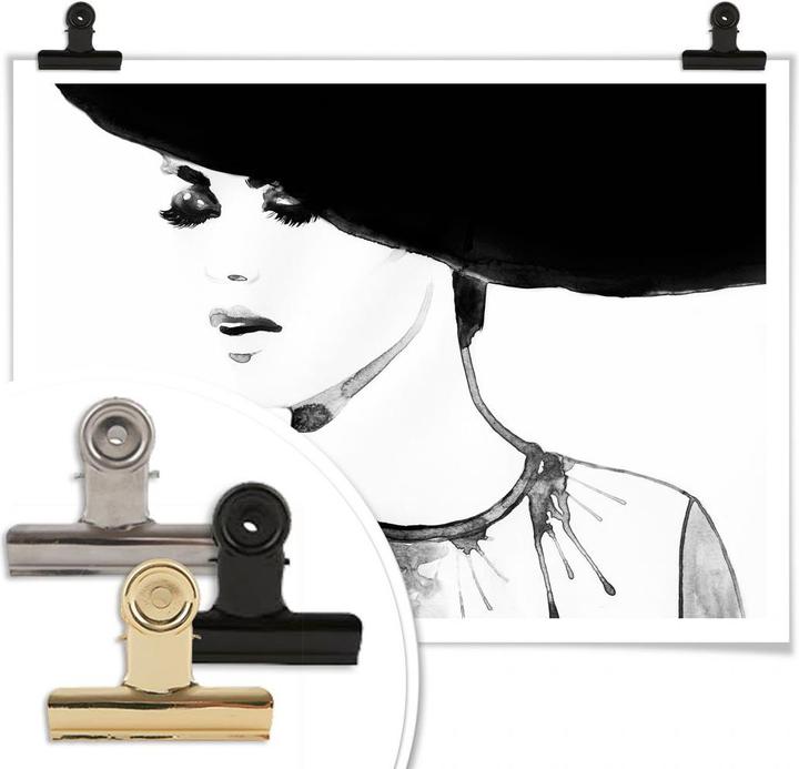 Immagine prodotto Trenddeko Vittima della moda (80 x 60 cm)