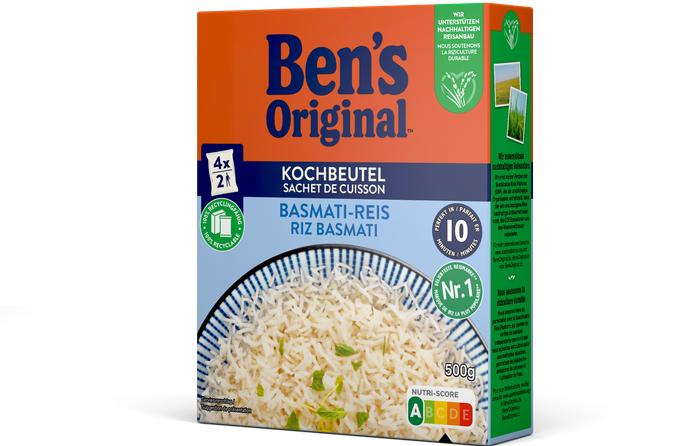 Actual product image Ben's Original Basmati (500 g)