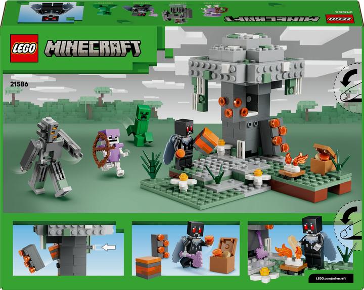 Actual product image LEGO Blasser Garten (LEGO Minecraft)