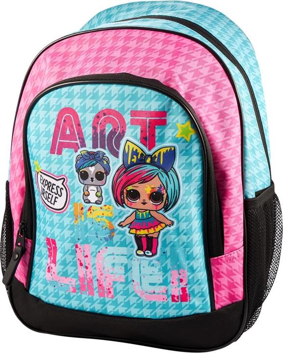 Image du produit Euromic L.O.L. Surprise! Art is Life Medi Sac à dos avec poche frontale zippée (10 litres)