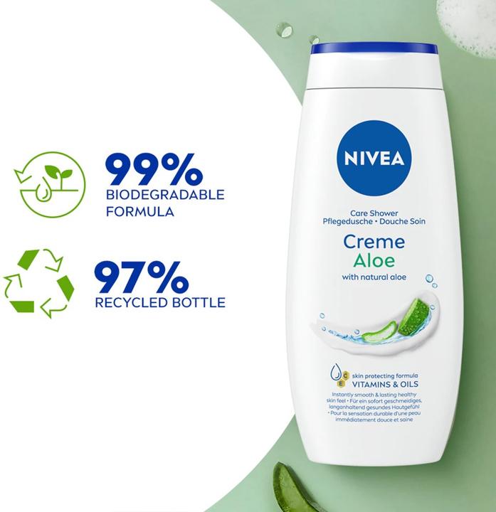Produktbild NIVEA Aloe Vera Care Shower - Cream (250 ml)