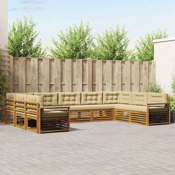 Produktbild vidaXL Outdoor-Sofa