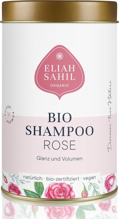 Image du produit Eliah Sahil Shampooing ROSE - Brillance et volume (Shampoing liquide)