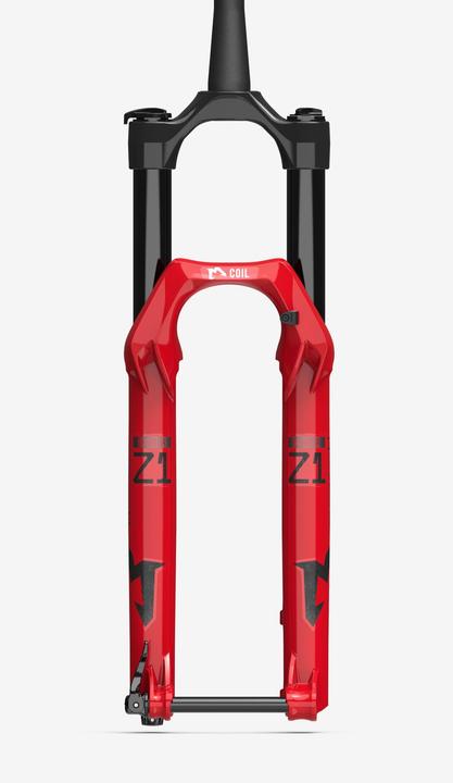 Actual product image Marzocchi Suspension fork Z1 Rail Coil Sweep-Adj 15QRx110 1.5 T (160 mm, Nib)