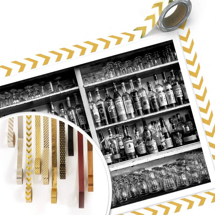 Immagine prodotto Trenddeko Klein - Il bar classico (50 x 40 cm)