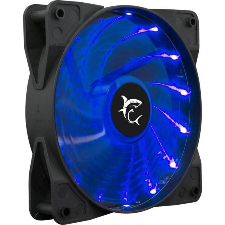 White Shark GCF-12025-3-L Vector (120 mm, 1 x), PC Lüfter, Schwarz