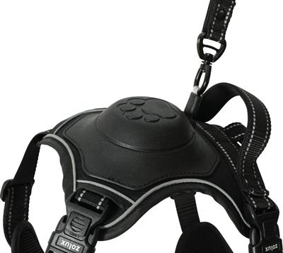 Image du produit Zolux Easyride Hondentuig Zwart (M, Chien, Général)