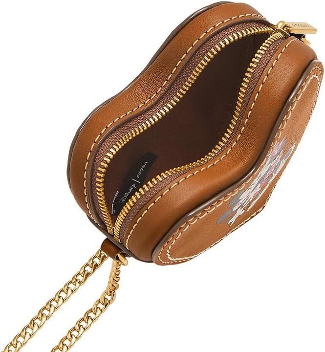 Immagine prodotto Fossil Mini Borsa in Pelle Marrone di Topolino e Amici