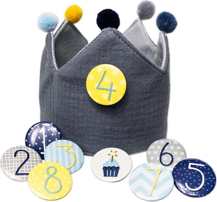 Actual product image Papierdrachen Birthday crown (1 Piece)