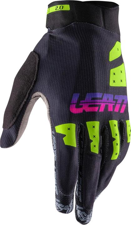 Actual product image Leatt MTB 2.0 X-Flow Glove neon black M (M)