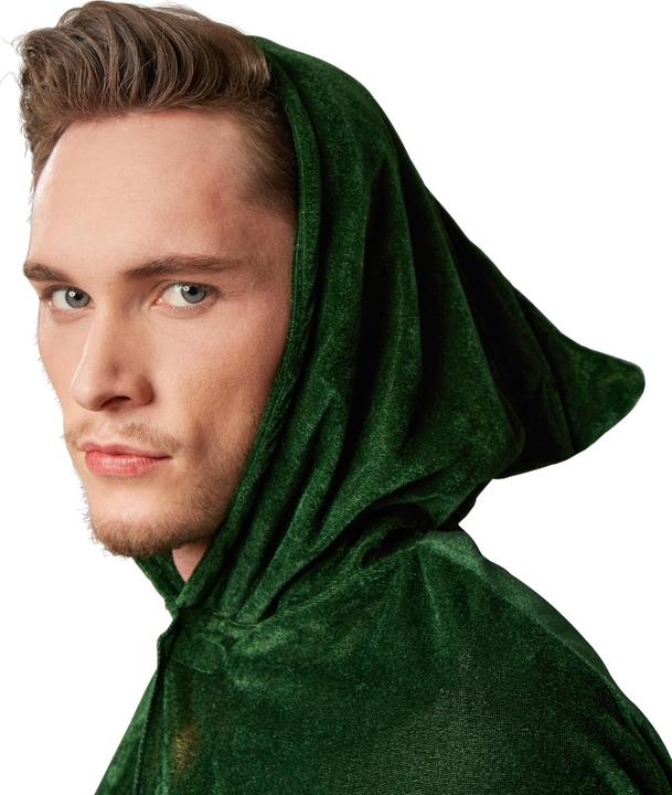 Image du produit Dressforfun Cape de velours à capuche (Taille unique)