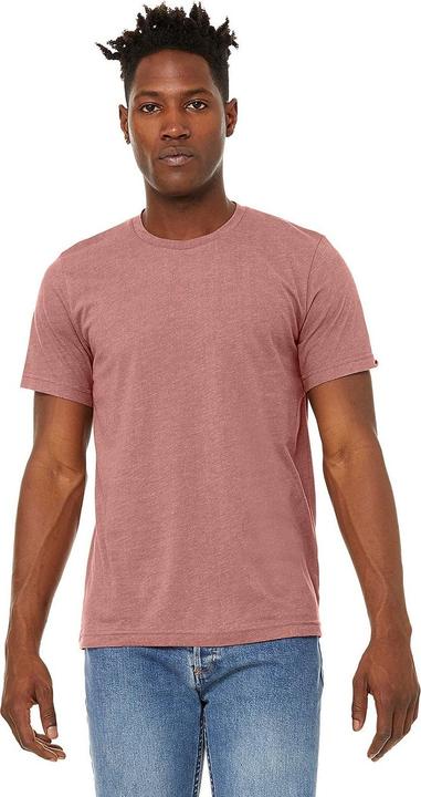 Actual product image Bella Canvas Tshirt suede haptic (M)