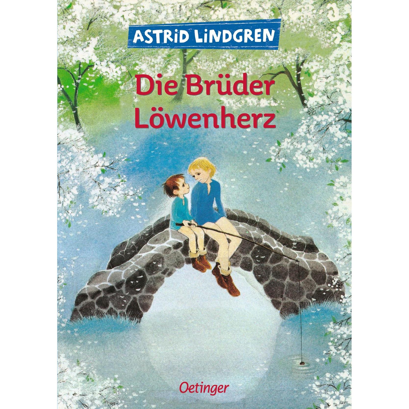 Die Brüder Löwenherz, Kinderbücher von Astrid Lindgren