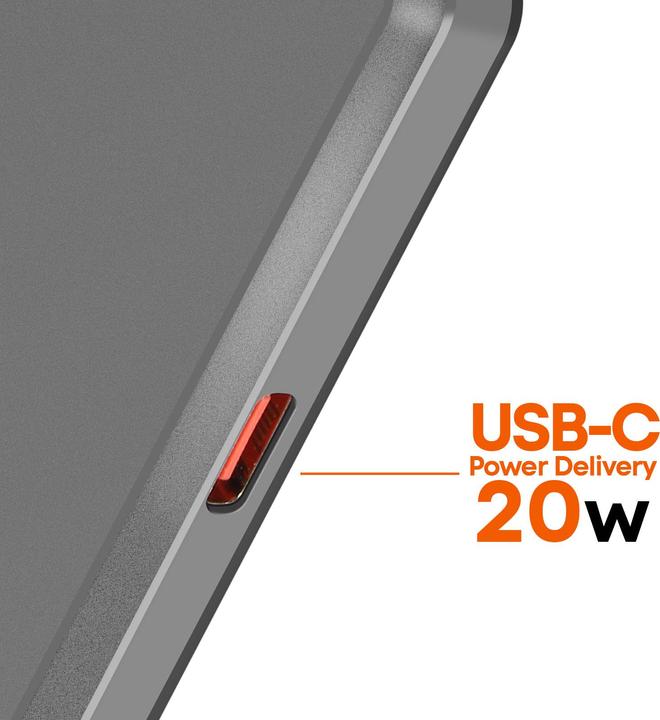 Immagine prodotto LinQ BW8500 8.000mAh MagSafe Powerbank (8000 mAh)