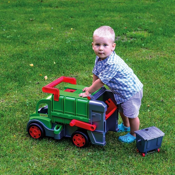 Produktbild Wader Garbage truck 60 cm Giant Farmer in bulk