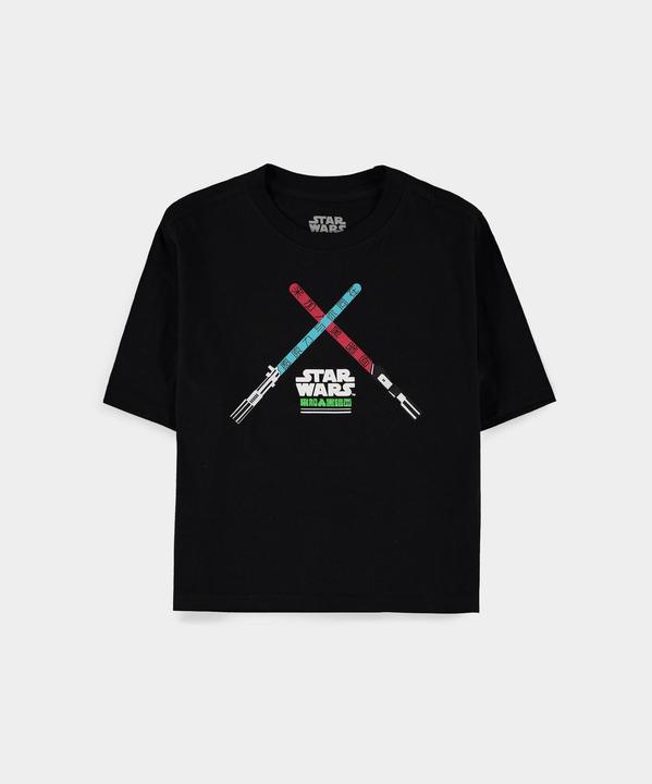 Image du produit Difuzed STAR WARS - Darth Maul - T-Shirt Cropped Femme (S) (S)