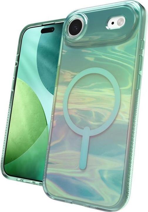 Actual product image Zagg Case für Apple iPhone Air Milan Snap iridescent oil slick (Apple iPhone 17)