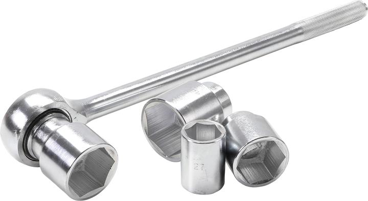 Immagine prodotto BGS Serie di bussole 20 mm (3/4") 19 - 50 mm 20 pz. (19 mm, 21 mm, 22 mm, 23 mm, 24 mm, 26 mm, 27 mm, 30 mm, 32 mm, 34 mm, 36 mm, 38 mm, 41 mm, 46 mm, 48 mm, 50 mm)