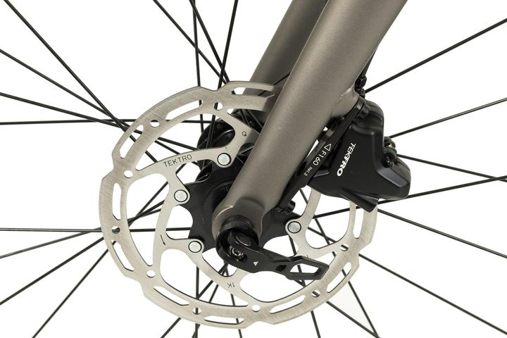 Actual product image Totem Urban E-Bike Fitness 28" HWD mid-motor 70NM / 6.4Ah platinum (48 cm)