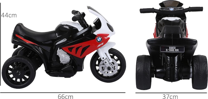 Produktbild Homcom Kindermotorrad BMW S1000RR (6 V)