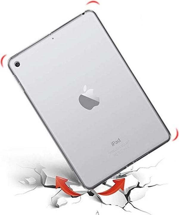 Actual product image Screenguard Apple iPad mini 2019 Flexible TPU Clear Case Protective Cover (Apple iPad mini 2019)