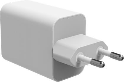 Actual product image Zagg mophie Netzteil GaN 70W 2x USB-C 2026 weiss (70 W, 2 ports)