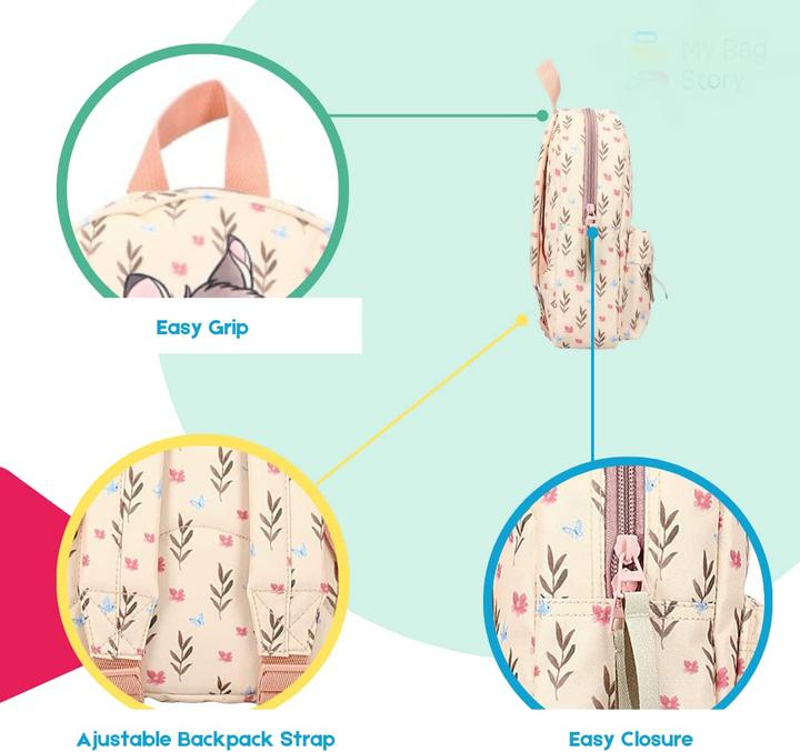 Produktbild Only-Bags.Store Schule - Kindergarten - Vorschule - Kinderbetreuung - Schulranzen - Verstellbare Schulterriemen