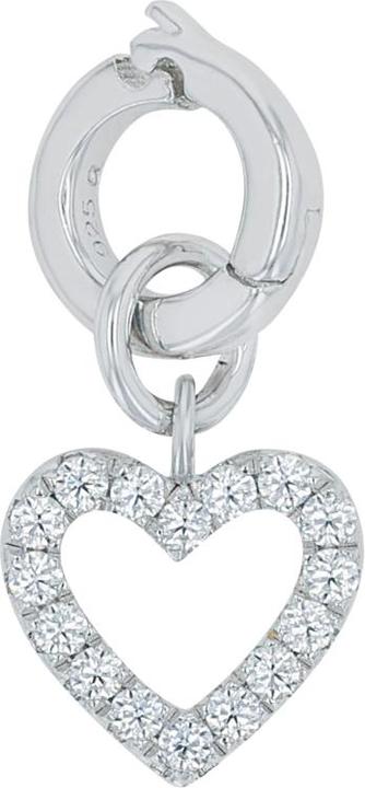 Immagine prodotto Amor Ciondoli da donna, argento 925, zirconi sintetici. | Cuore (Argento 925)