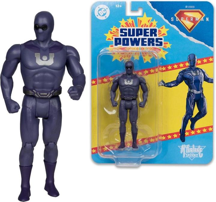 Actual product image McFarlane Superman (2025) DC Direct Super Powers Action Figure Ultraman 12 cm